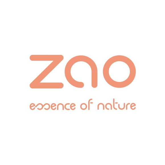 logo zao makeup essence of nature