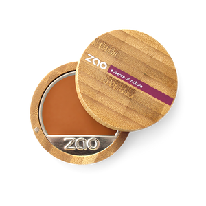 Zao Makeup - Fond de Teint Compact Bio 737 Bronze - 6gr - Nemeska