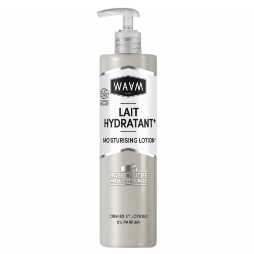 Waam Cosmetics - Base Lait Hydratant - 400ml - Nemeska