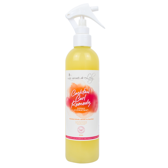 Les Secrets de Loly - Spray Hydratant Cocktail Curl Remedy - 310ml - Nemeska
