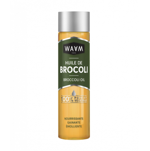 Waam Cosmetics - Huile de Brocoli - 100 ml