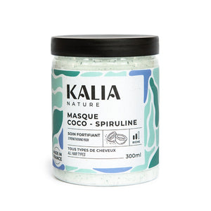 Kalia Nature - Masque Coco Spiruline - 300ml - Nemeska