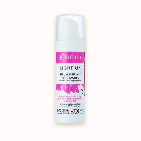 oOlution - Sérum Anti-taches Bio - Light Up - 30ml