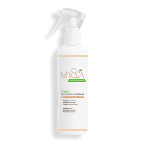 MYSCA Natural Cosmetics - Spray capillaire hydratant - 250ml - Nemeska