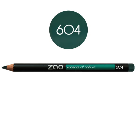 Zao Makeup - Crayon Vert 604 Multi-usages - Nemeska