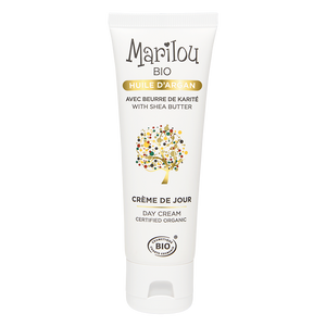 Marilou BIO - Crème de Jour à l'huile d'Argan bio - 50ml - Nemeska
