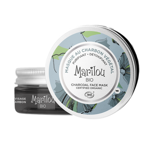 Marilou BIO - Masque au Charbon végétal bio - 75ml - Nemeska