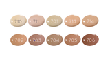 Zao Makeup - Soie de teint Bio 701 Ivoire - 30ml - nuancier coloris - Nemeska